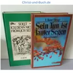 Sollt ich denn nicht fröhlich sein? + Sein Tun ist lauter Segen 10 Erzählungen, Eugen Kunz Paket