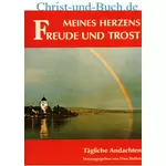 Meines Herzens Freude und Trost - Tägliche Andachten Grossdruck, Uwe Steffen