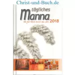 tägliches Manna, Mit der Bibel durch das Jahr 2018