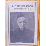 EIN HOHER PREIS - Margarete von Oertzen