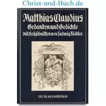 Gedanken und Gedichte - Wandsbeker Bote, Matthias Claudius