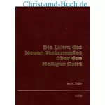 Die Lehre des Neuen Testamentes über den Heiligen Geist, William Kelly