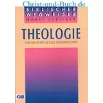 Theologie, aus welcher Quelle schöpfen wir? Horst Stricker