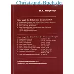 Was sagt die Bibel über die Zukunft? Was sagt die Bibel über die Versammlung? H.L. Heijkoop