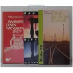 Wahrheiten denen wir verbunden sind + Man Lebt nur einmal + Denk an deine Zukunft, William MacDonald Buchpaket
