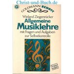 Allgemeine Musiklehre, Wieland Ziegenrücker