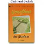 Gewißheit des Glaubens, J.C.Ryle - Großdruck #3R