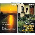 Das Leben ist mehr als ein Haus + Die Heimkehr des Dr. Thomas Cramer, Werner Lutz Buchpaket