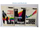 Umgang mit der Angst + Achtung Fehlschaltung + Resignieren oder Hoffen - Leitfaden für Seelsorger, Michiaki u. Hildegard Horie Buchpaket