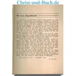Jugendfreunde ein christliches Jahrbüchlein Dönges Dillenburg 1926 Jahrgang 12