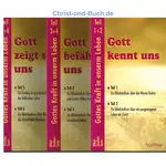 Gott kennt uns + Gott befähigt uns + Gott zeigt sich uns, Bibelstudienserie Teil 1-6