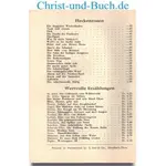 Saatkörner Februar 1954 R. Müller Kersting