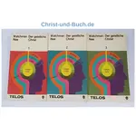 Der geistliche Christ Fleisch Geist Seele, Watchman Nee kpl. 3 Bücher