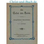 Das Gebet des Herrn, Otto Stockmayer