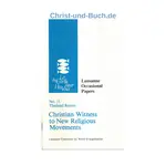 Lausanne Occasional Papers 11 Thailand Report Christian Witness to New Religious Movements