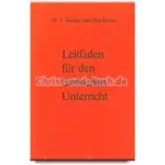 Leitfaden für den biblischen Unterricht AT und NT, Emil Dönges, Otto Kunze