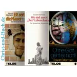 Er zerbricht die Mauer + Ohne Gott geht es nicht + Wie sind unsere Überlebenschancen? Eduard Ostermann 3 Bücher