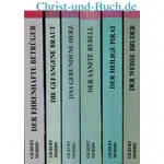 Das Haus Winslow Der ehrenhafte Betrüger, Die gefangene Braut, Das gebundene Herz, Der sanfte Rebell, Der heilige Pirat, Der weisse Bruder, Gilbert Morris 6 Bände