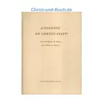 Gesandte an Christi Statt, Erich Sauer