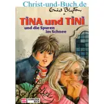 Tina und Tini 12 und die Spuren im Schnee, Enid Blyton