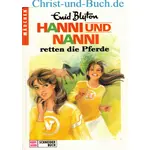 Hanni und Nanni 19 retten die Pferde, Enid Blyton