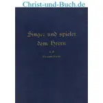 Singet und spielet dem Herrn Guitarren Liederbuch, Georg Scharnowski Gesamtausgabe 1-3