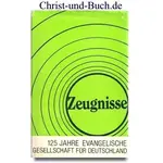 Zeugnisse aus 125 Jahre Evangelische Gesellschaft für Deutschland, Heinrich Jochums