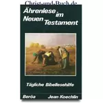 Ährenlese im Neuen Testament, Jean Koechlin