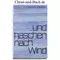 und haschen nach Wind 15 Elisabeth Dreisbach