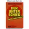 Der Unterschied, William Mac Donald #3M
