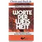 Worte der Weisheit - Betrachtung des Buches Sprüche Salomos, William MacDonald #2M