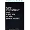 New Testament and Psalms of the HOLY BIBLE