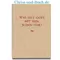 Was hat Gott mit den Juden vor, John Wilkinson