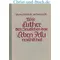 Wie Luther den Deutschen das Leben Jesu erzählt, Walther Köhler