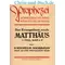 Matthäus 1. Teil Kap. 1-7, Wilhelm Michaelis