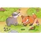 Fuchs und Dachs Frühstücksbrettchen neu