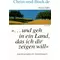 Und geh in ein Land das ich dir zeigen will, David Jaffin :