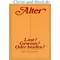 Alter - Last? Gewinn? Oder beides? Erich Schumann